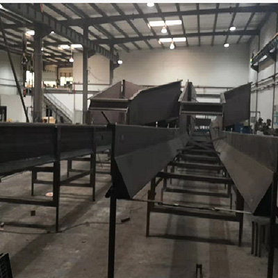 Carbon steel structural components