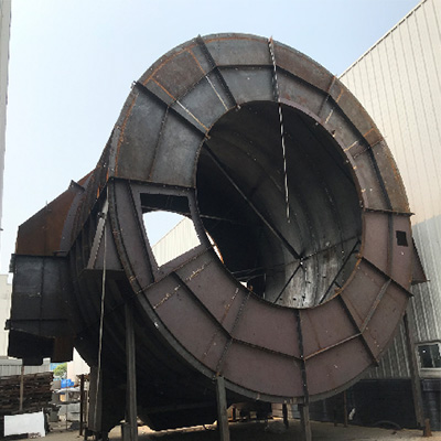Carbon steel structural components
