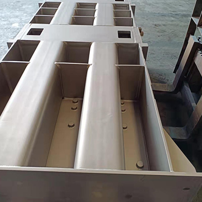 Stainless steel sandblasting