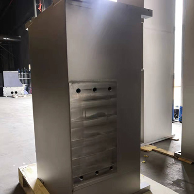 Stainless steel sandblasting